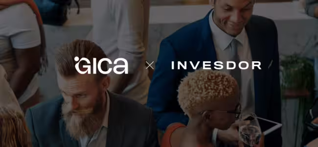 Invesdor lanceert samenwerking met GICA