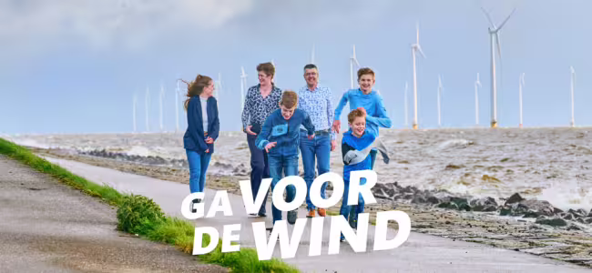 Enorme belangstelling voor Windpark Westermeerwind