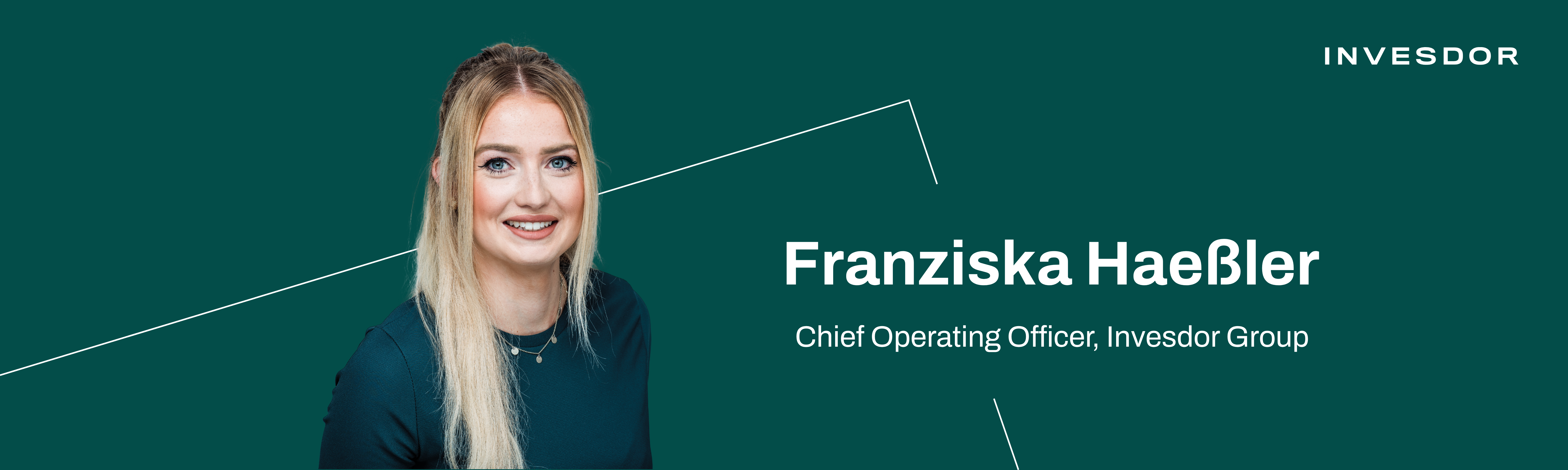 Van een kleine Duitse startup tot een toonaangevend Europees platform: Maak kennis met Franziska Haeßler